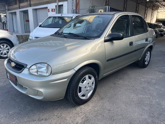 CHEVROLET CLASSIC 1.0 MPFI LIFE 8V FLEX 4P MANUAL